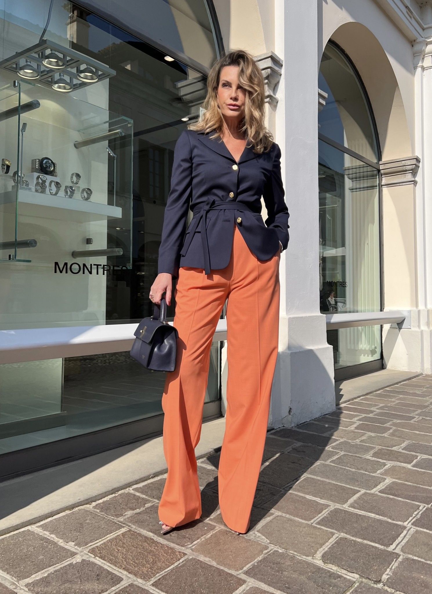Giacca Ines Blu NG71