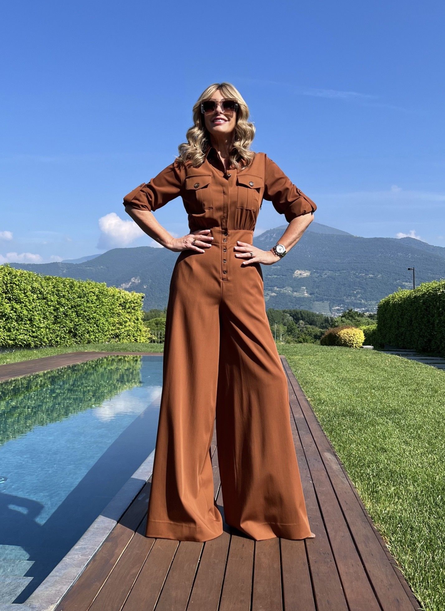 Jumpsuit Nancy Bruciato NG71