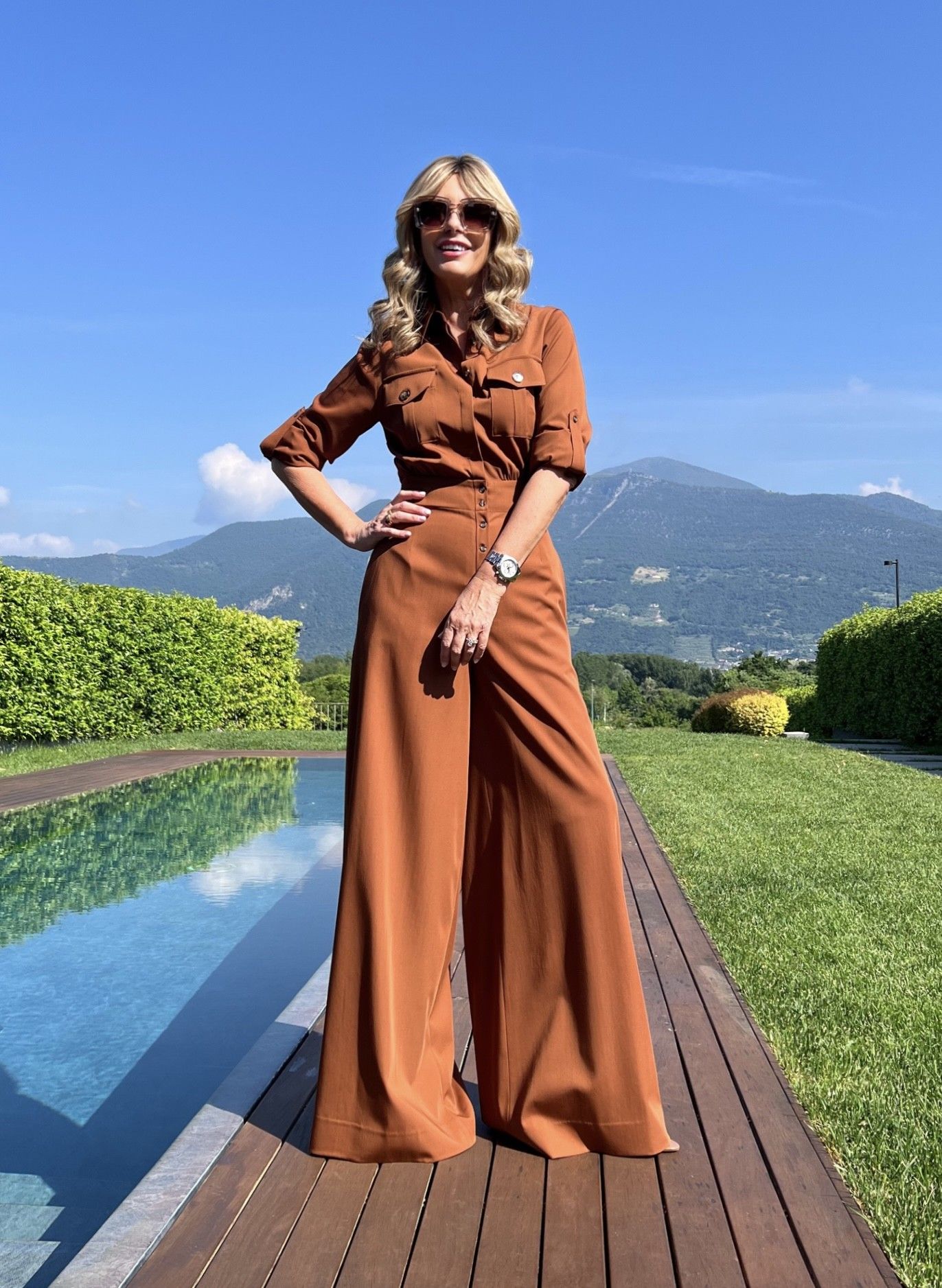 Jumpsuit Nancy Bruciato NG71