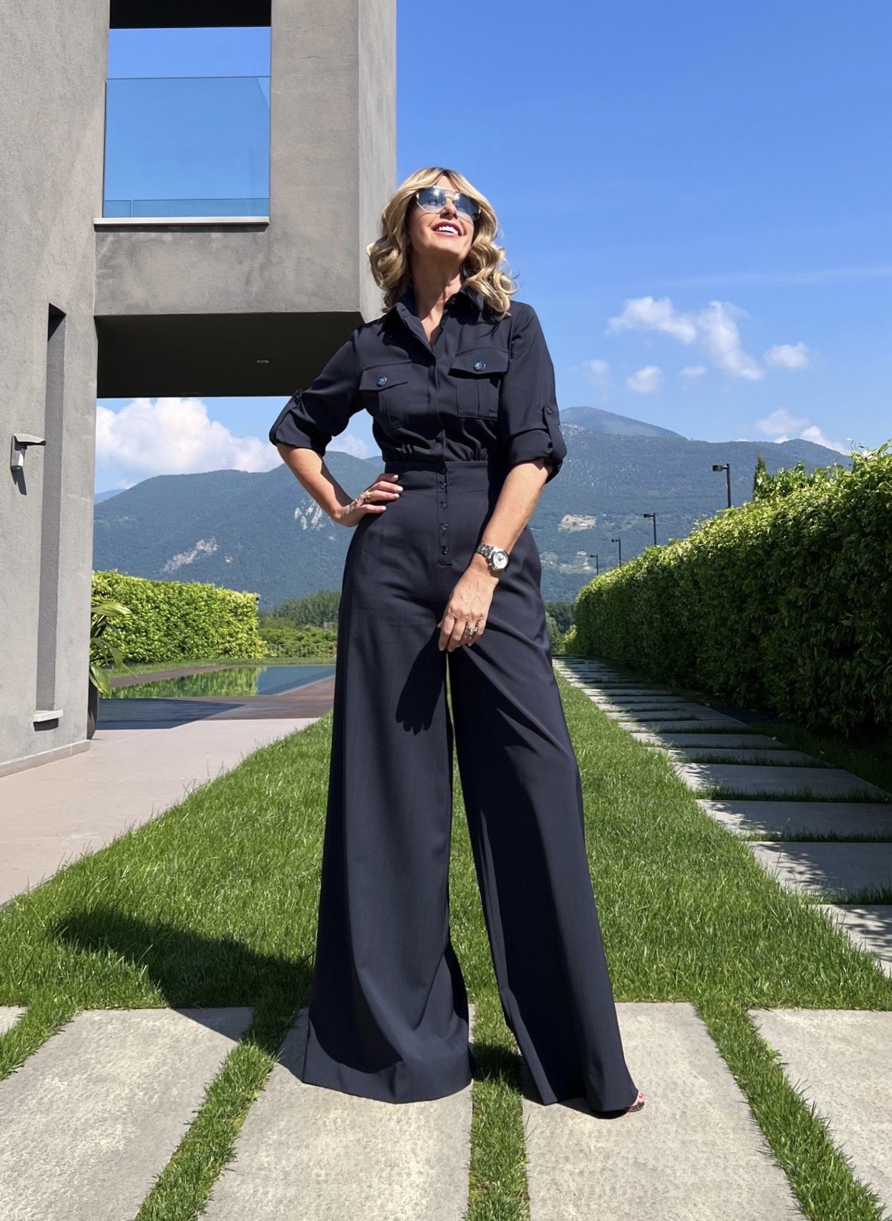 Jumpsuit Nancy Blu NG71