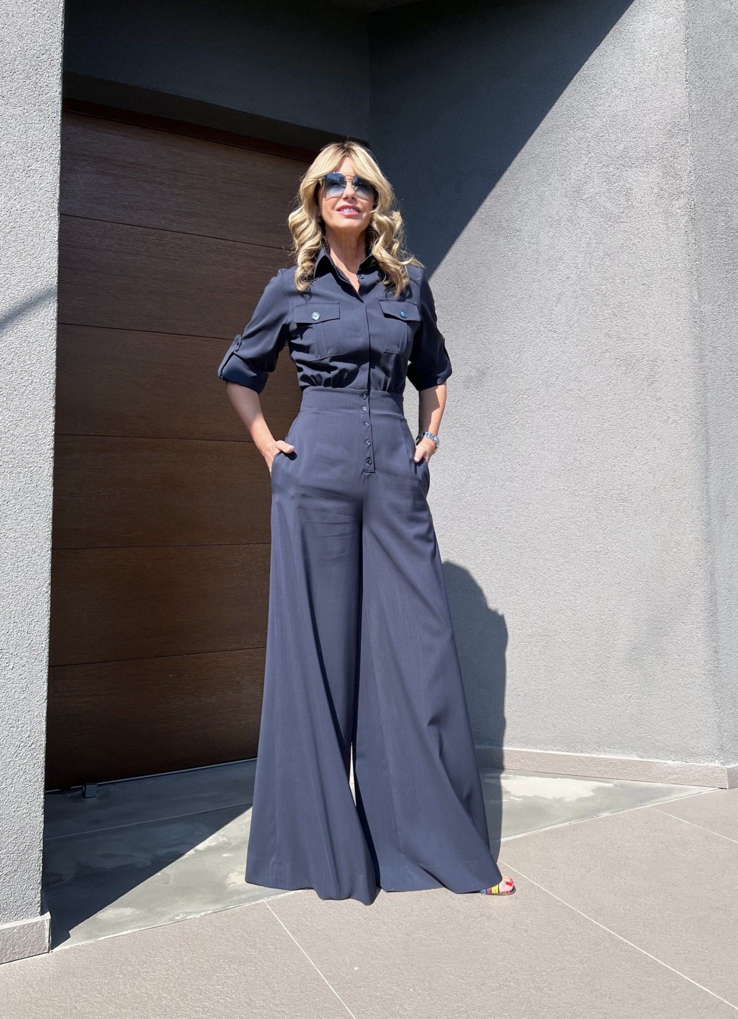 Jumpsuit Nancy Blu NG71