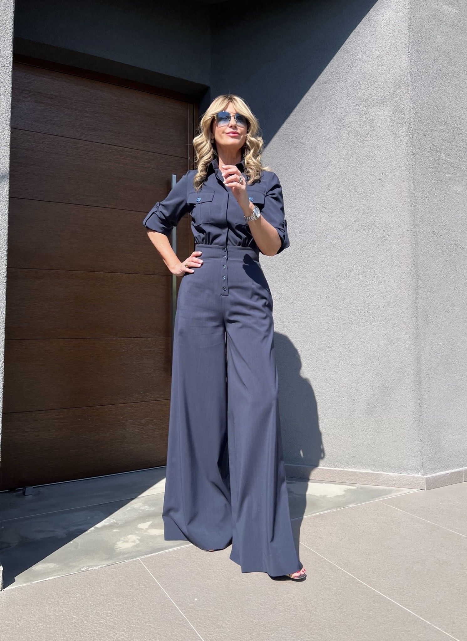 Jumpsuit Nancy Blu NG71