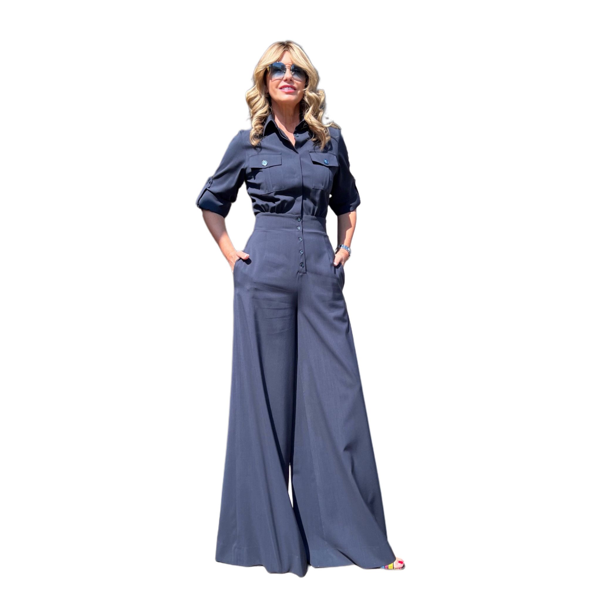 Jumpsuit Nancy Blu NG71
