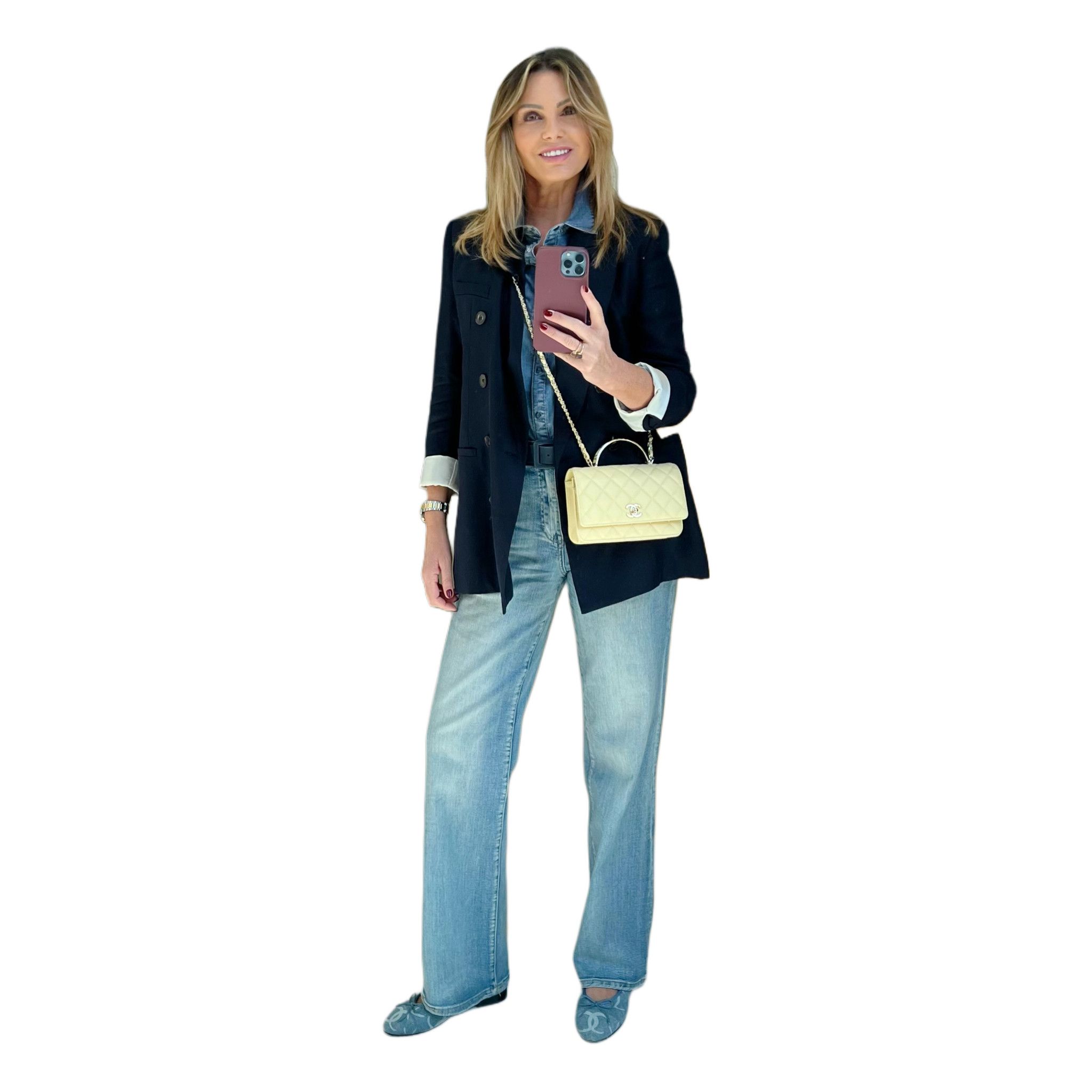 Jeans Straight Denim NG71