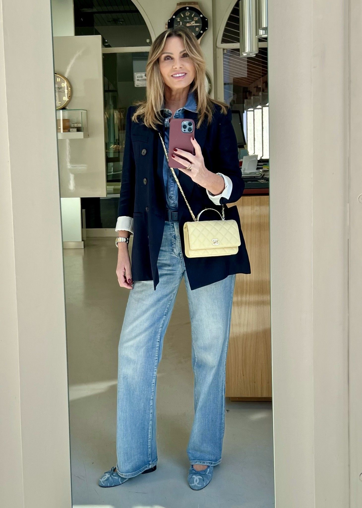 Jeans Straight Denim NG71