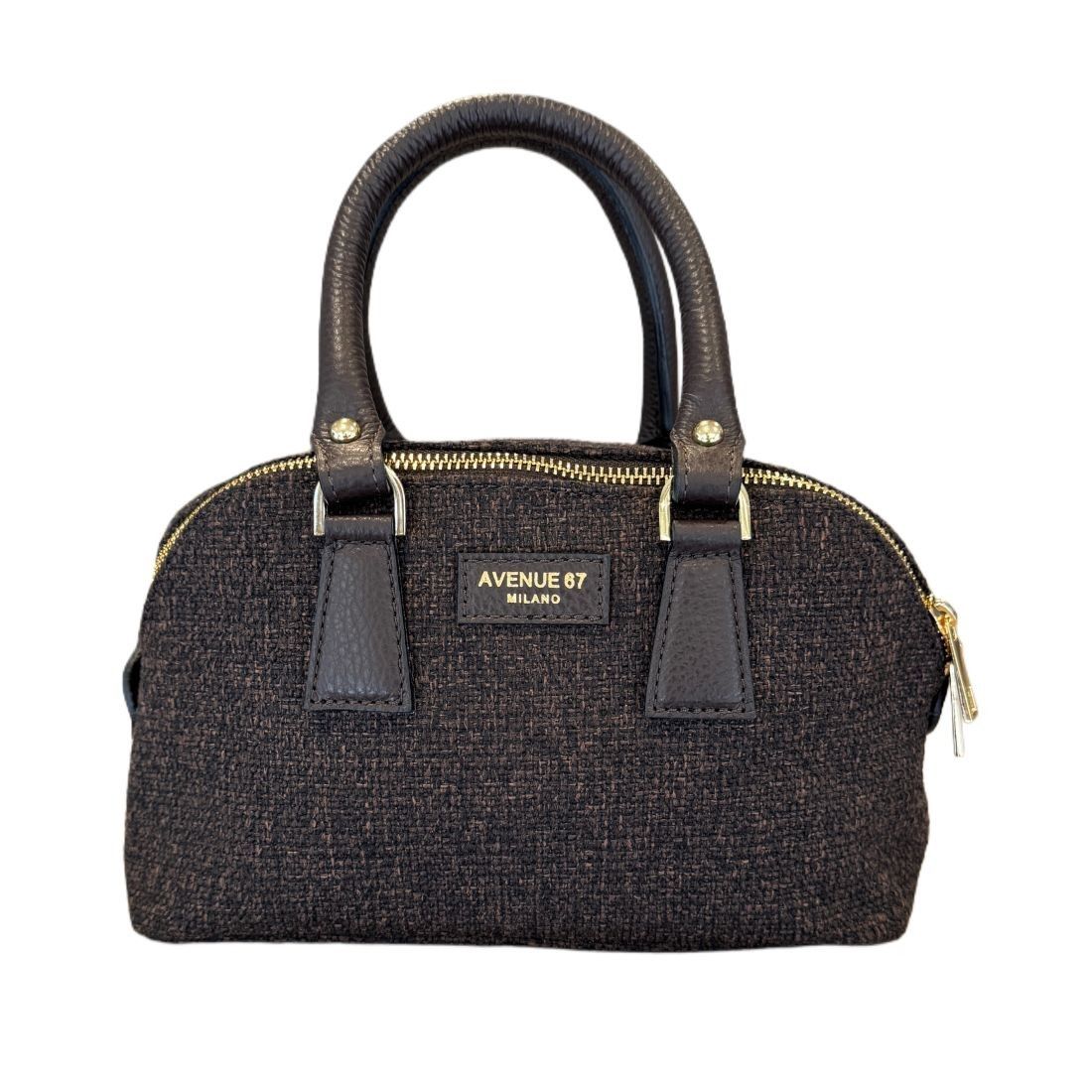 Borse Pelletteria G4 Srl Borsa Fandango Toy Wool Moro AVENUE67