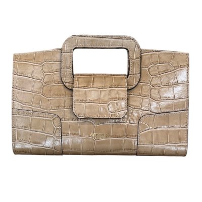 Borsa Square Tortora Chiaro AVENUE67