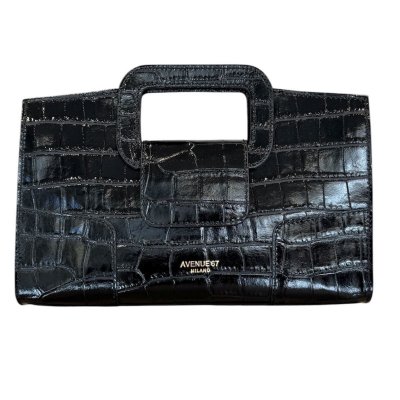 Borsa Square Nera AVENUE67