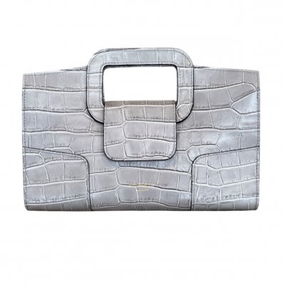 Borsa Square Grigio Chiaro AVENUE67