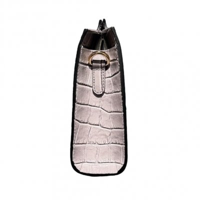 Borsa Square Grigio Chiaro AVENUE67
