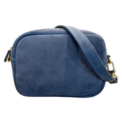 Borsa Bon Bon Suede Avio AVENUE67