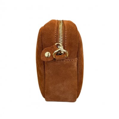 Borsa Bon Bon Suede Cuoio AVENUE67