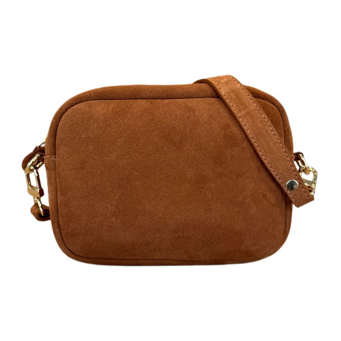 Borsa Bon Bon Suede Cuoio AVENUE67
