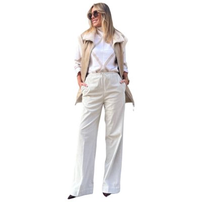 Pantaloni GiselleW Beige BRIGLIA