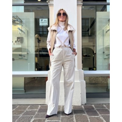 Pantaloni GiselleW Beige BRIGLIA