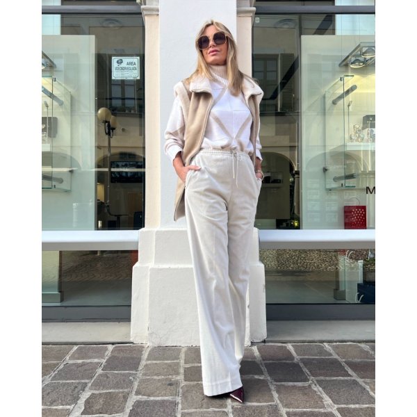 Pantaloni GiselleW Beige BRIGLIA