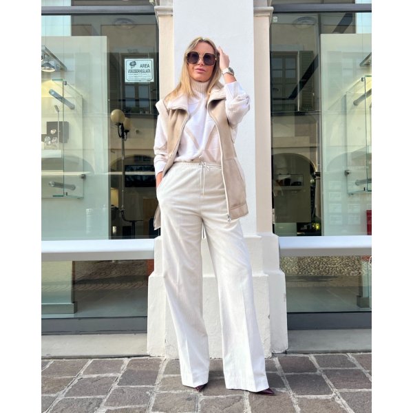 Pantaloni GiselleW Beige BRIGLIA