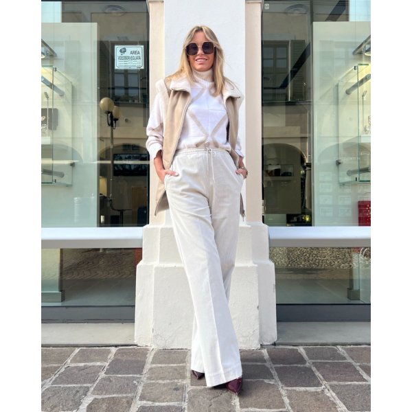 Pantaloni GiselleW Beige BRIGLIA