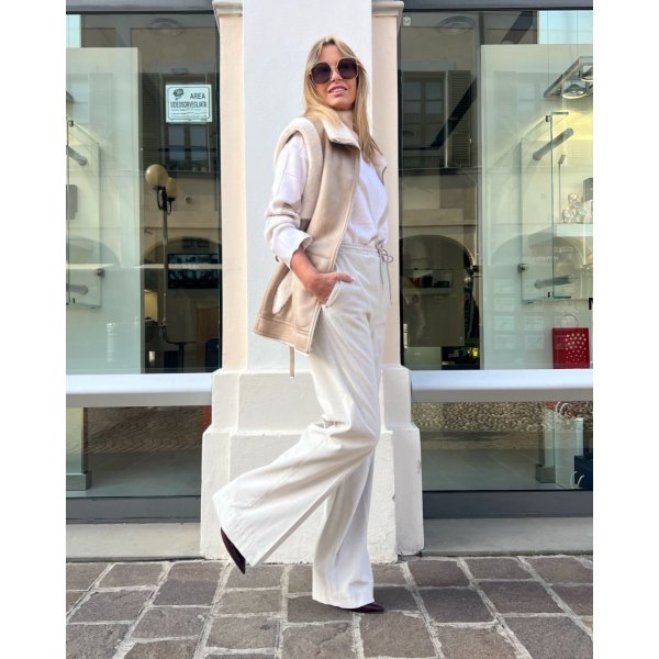 Pantaloni GiselleW Beige BRIGLIA
