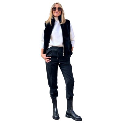 Pantalone WimbledonW Nero BRIGLIA