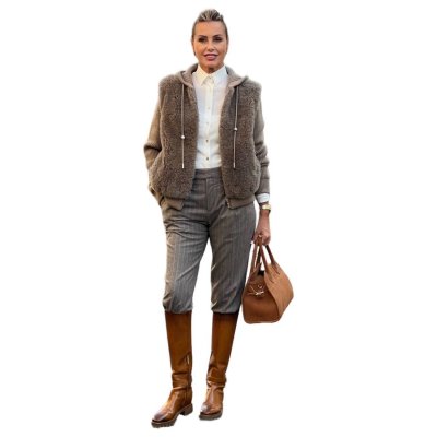 Pantalone QuartieriW Kaki BRIGLIA