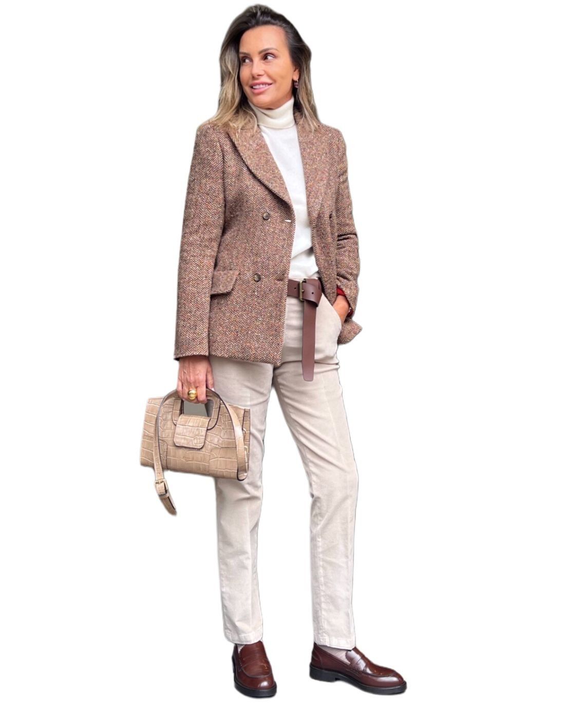 Pantalone IsoldeGW Sabbia BRIGLIA