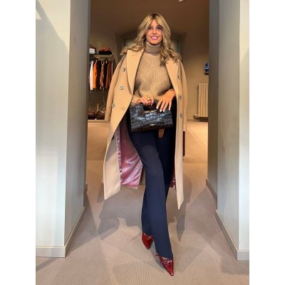 Cappotto Mirna Cammello CHIARULLI