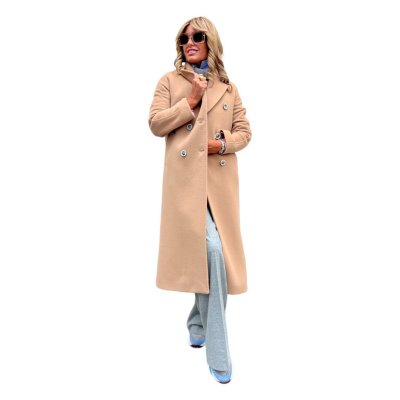 Cappotto Mirna Cammello CHIARULLI