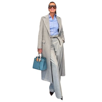 Cappotto Eos Grigio Chiaro CHIARULLI