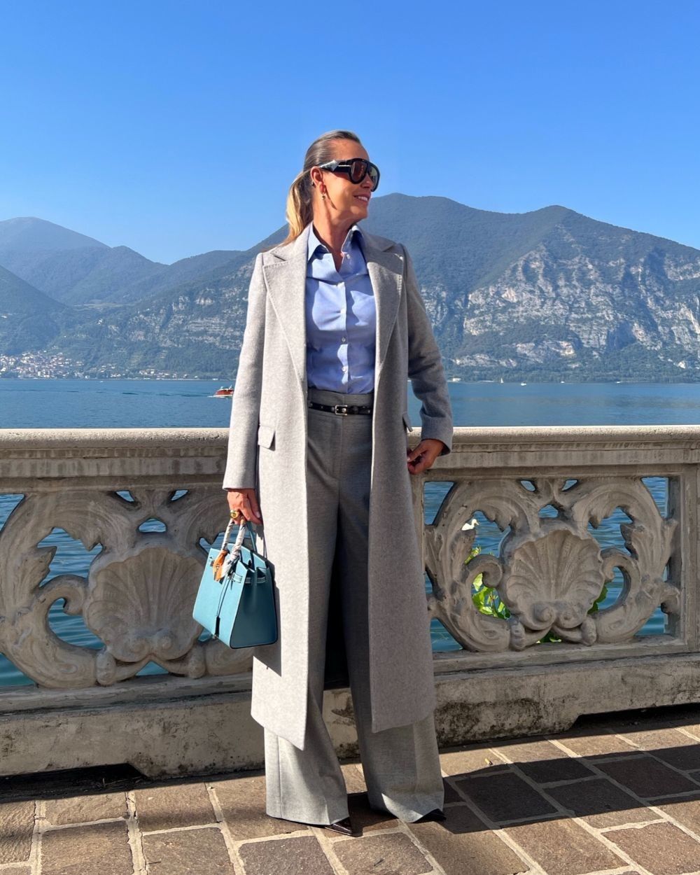 Cappotto Eos Grigio Chiaro CHIARULLI