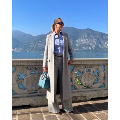 Cappotto Eos Grigio Chiaro CHIARULLI