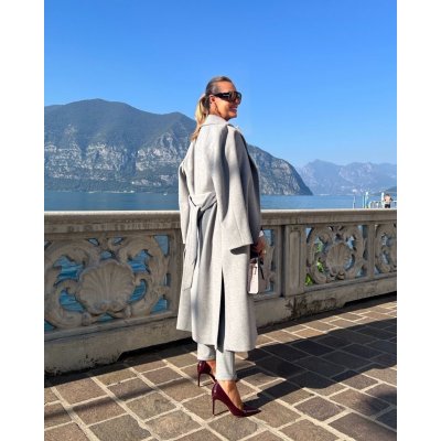 Cappotto Siri W/Cashmere Grigio CHIARULLI