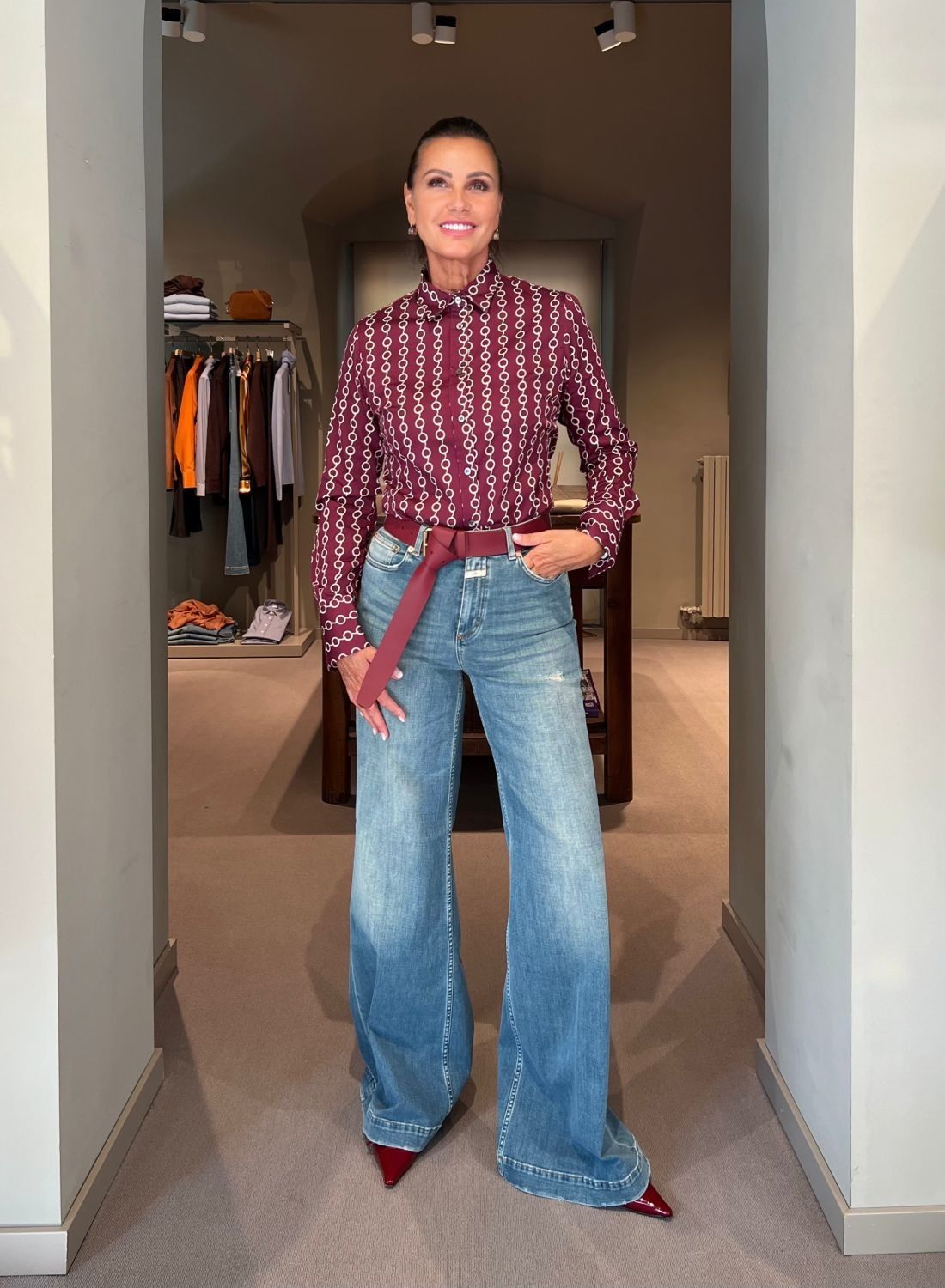 Jeans Glow-Up Mid Blue CLOSED