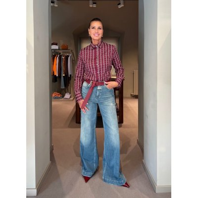 Jeans Glow-Up Mid Blue CLOSED