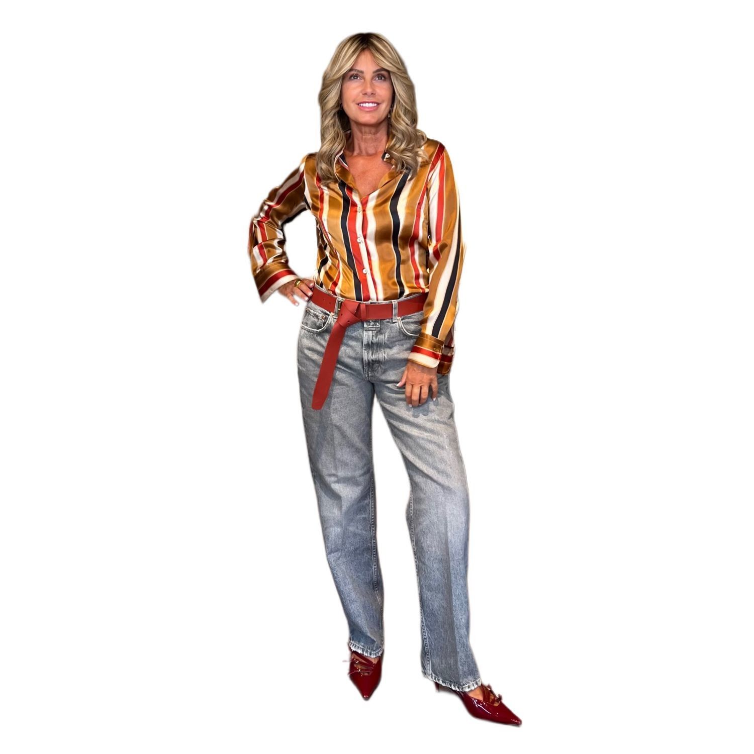 Jeans Jonta Mid Grey CLOSED