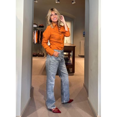 Jeans Jonta Mid Grey CLOSED