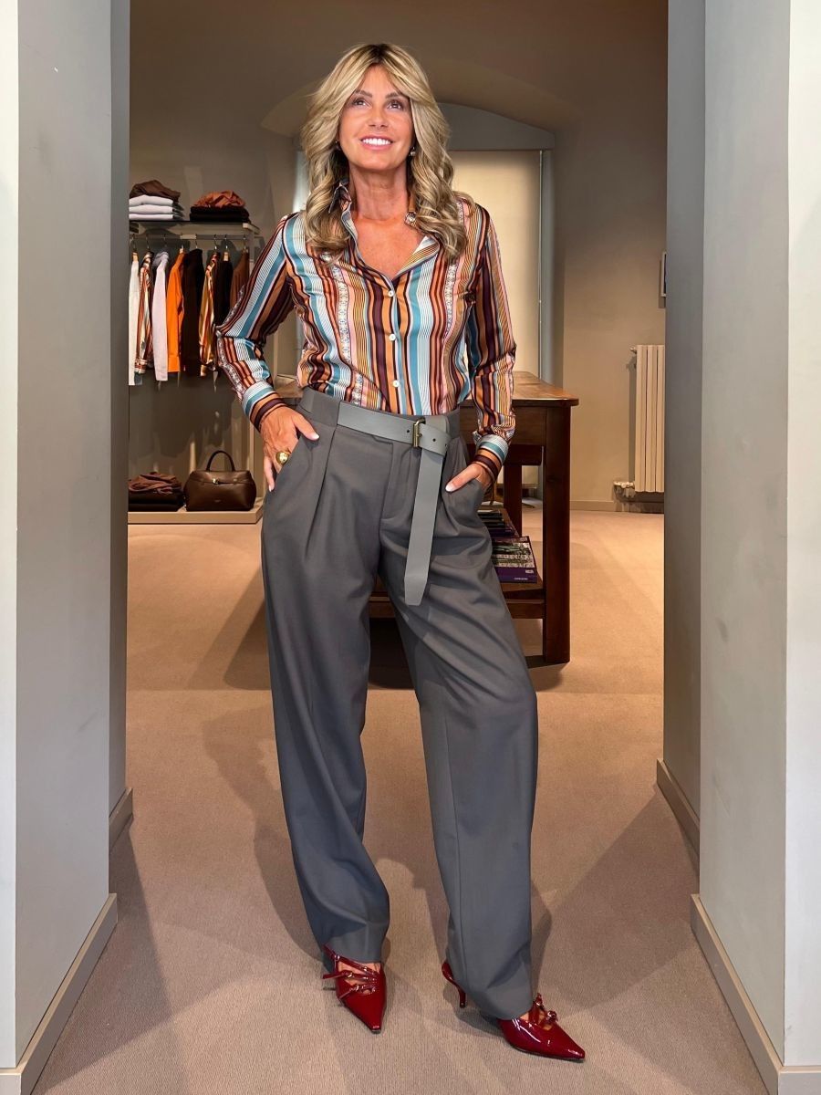 Pantalone Mawson Led Grey CLOSED