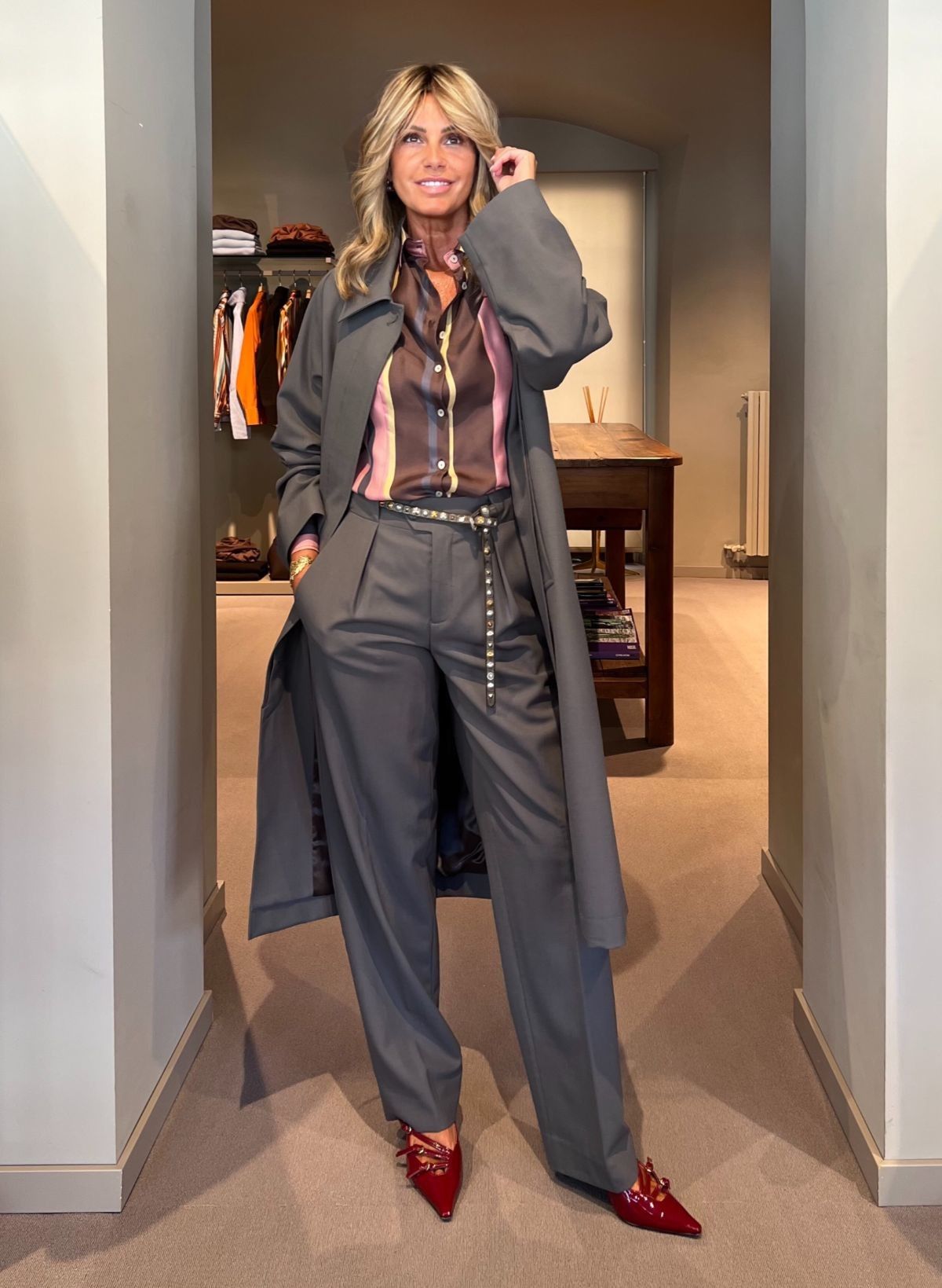 Pantalone Mawson Led Grey CLOSED
