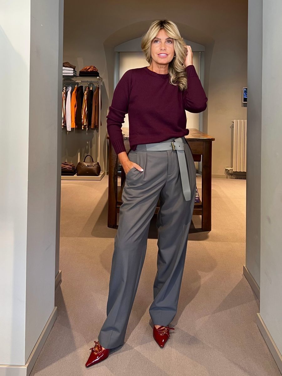 Pantalone Mawson Led Grey CLOSED
