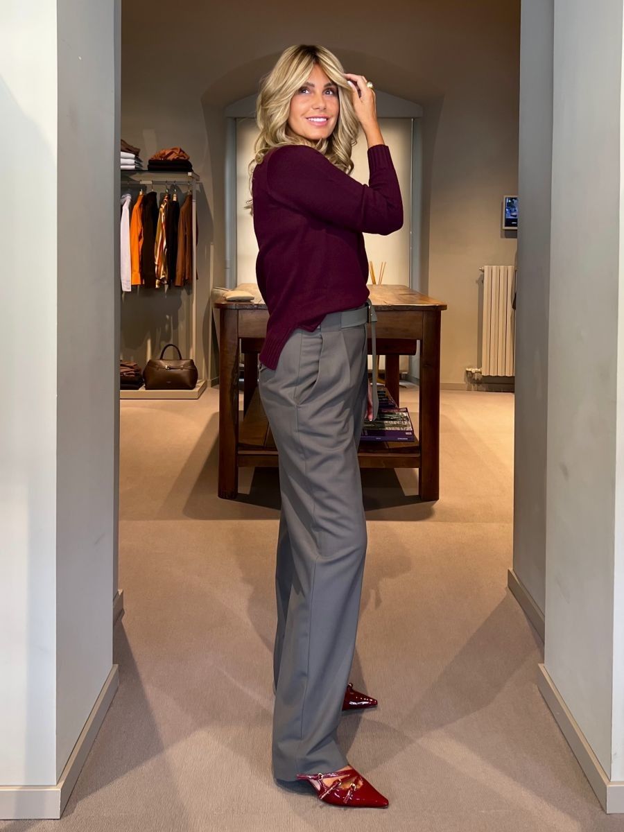 Pantalone Mawson Led Grey CLOSED