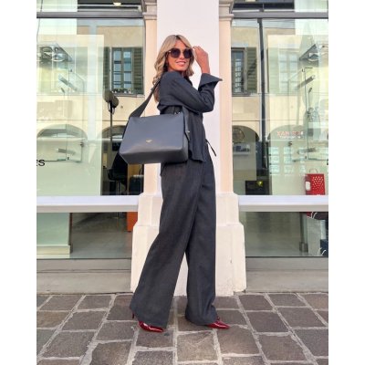 Pantalone Wynston Anthracite Melange CLOSED