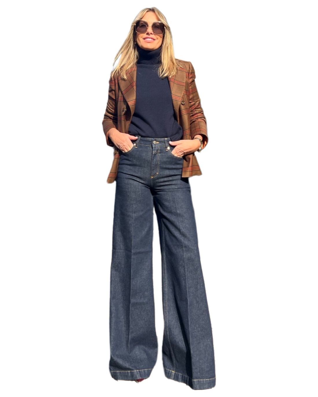 Jeans Glow-Up Dark Blue CLOSED