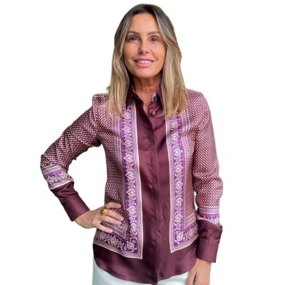 Camicia Fantasia Seta GUGLIELMINOTTI