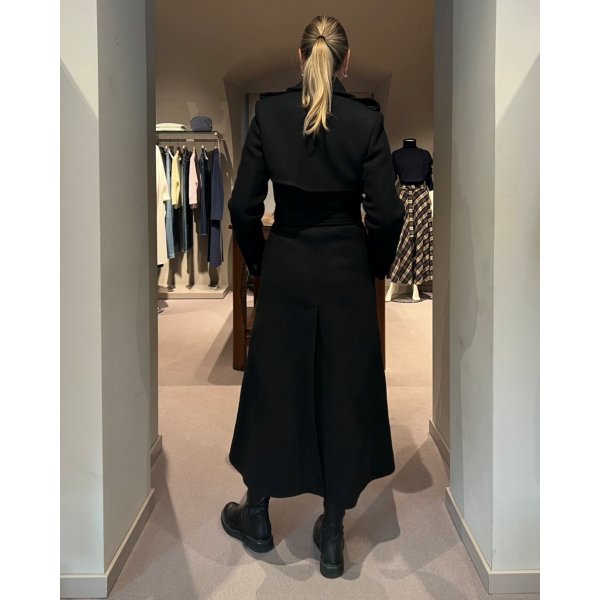 Cappotto Charlotte Ann Nero IVY OAK