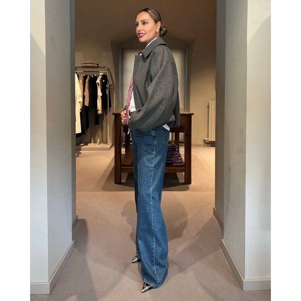 Bomber Jadyn Grigio Melange IVY OAK