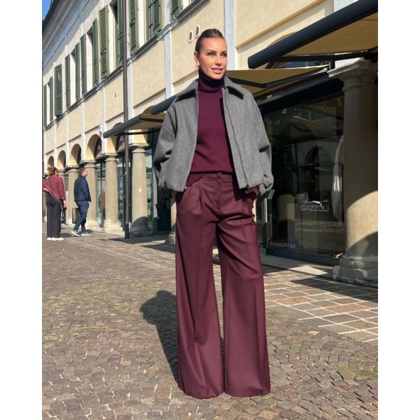 Bomber Jadyn Grigio Melange IVY OAK