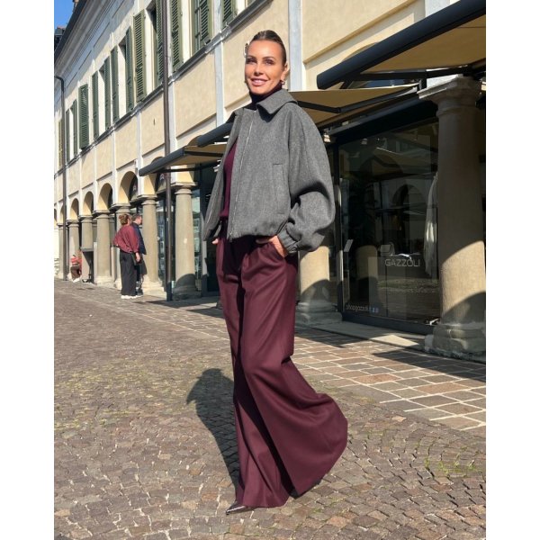 Bomber Jadyn Grigio Melange IVY OAK