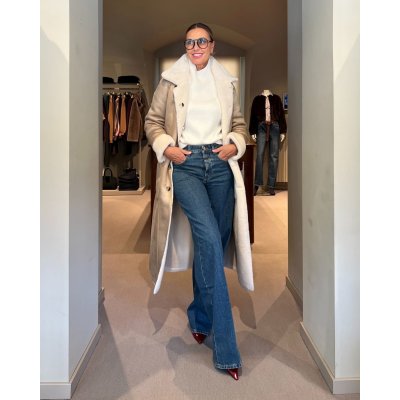 Maglia Lupetto Panna MAIDA MILA