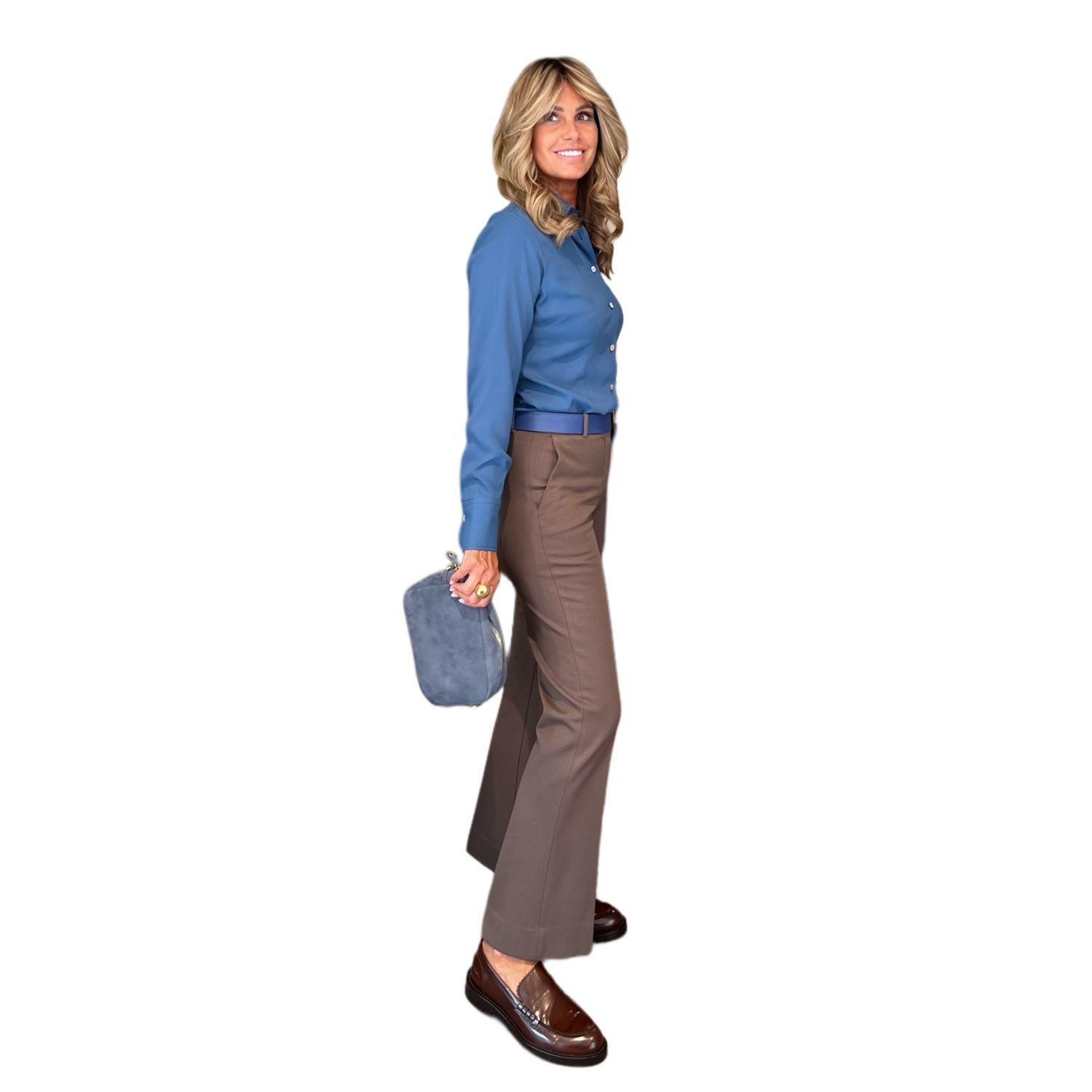 Pantalone Trombetta Fango ViaMASINI80