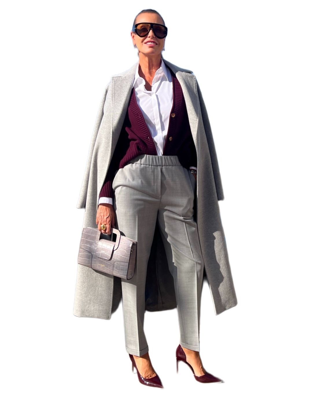 Pantalone Elastico Grigio ViaMASINI80